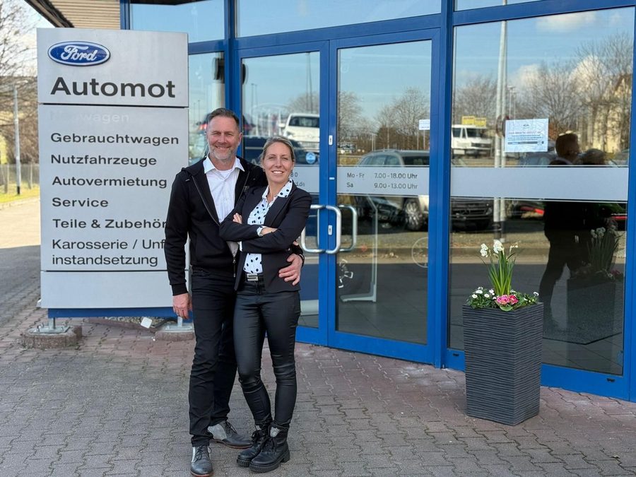 Anna und Heiko Demme
